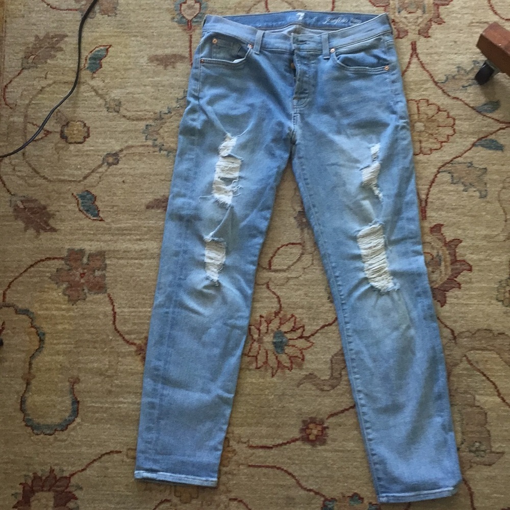 Boyfriend Jeans - 7 for all mankind